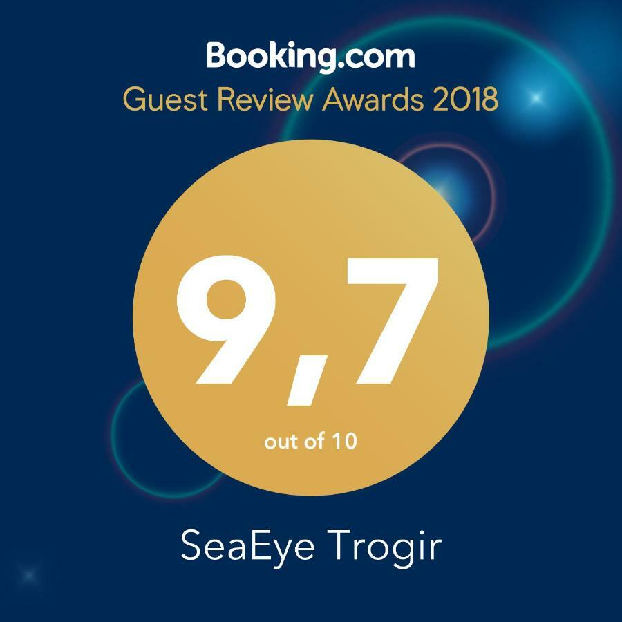 Seaeye Trogir Apartment Exterior foto