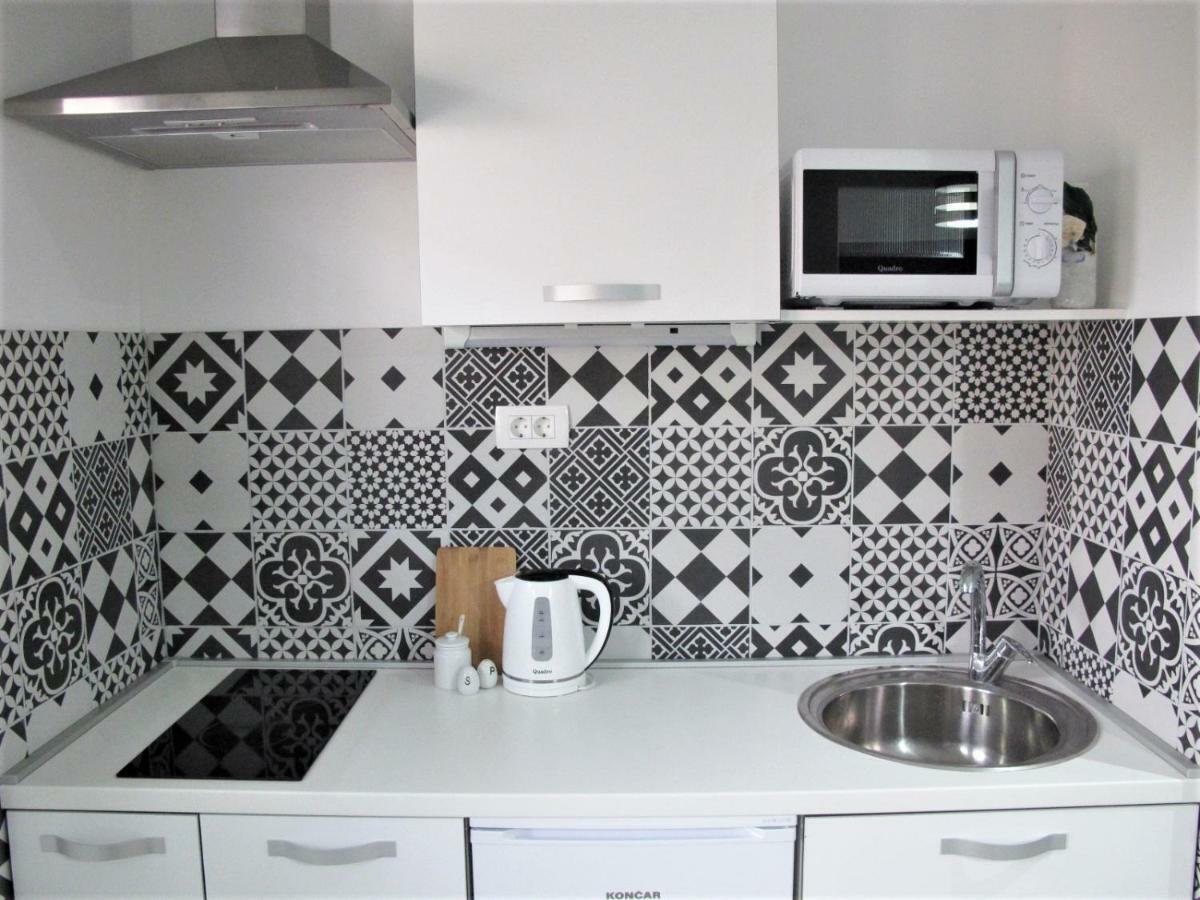 Seaeye Trogir Apartment Exterior foto