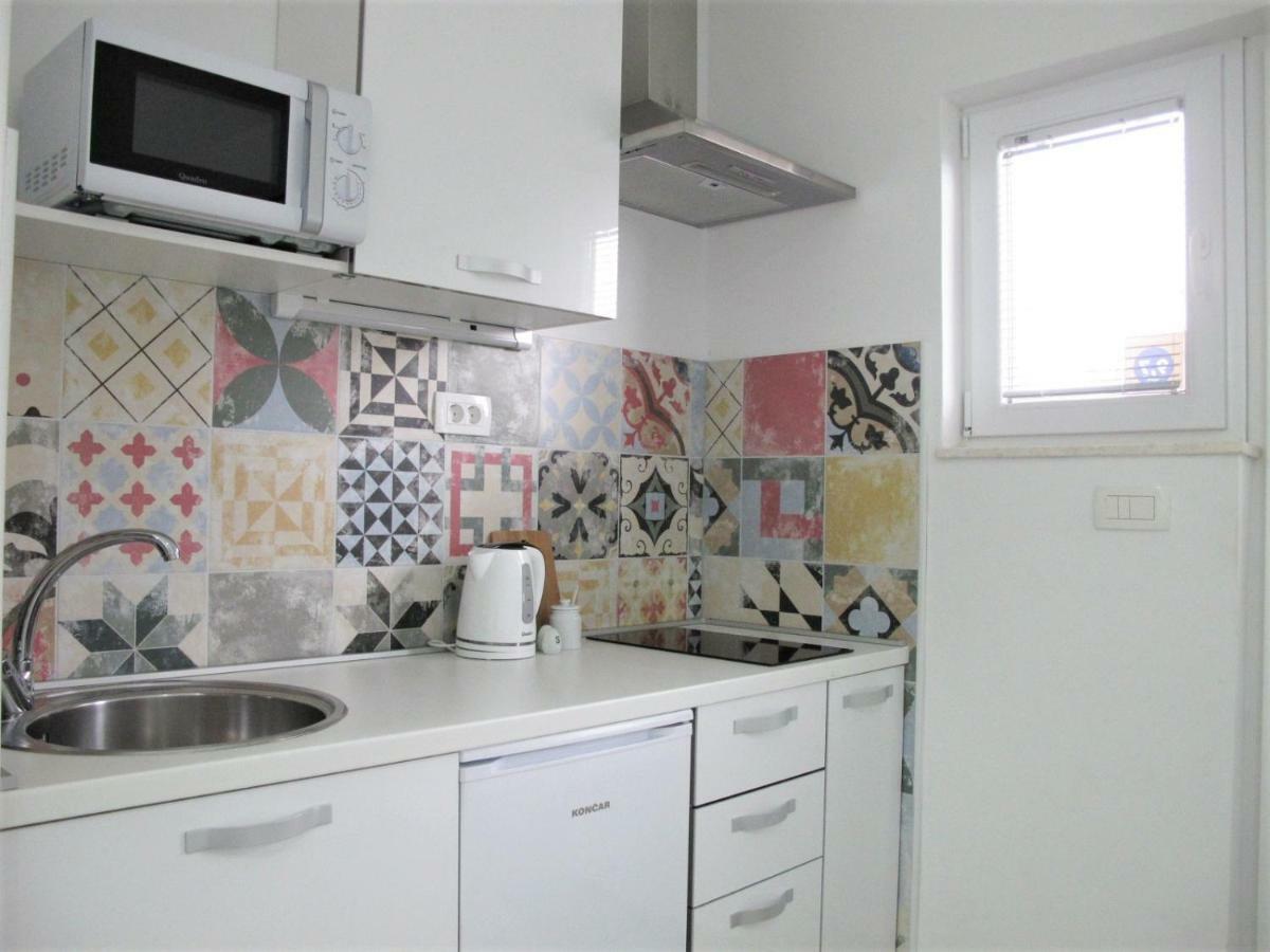 Seaeye Trogir Apartment Exterior foto
